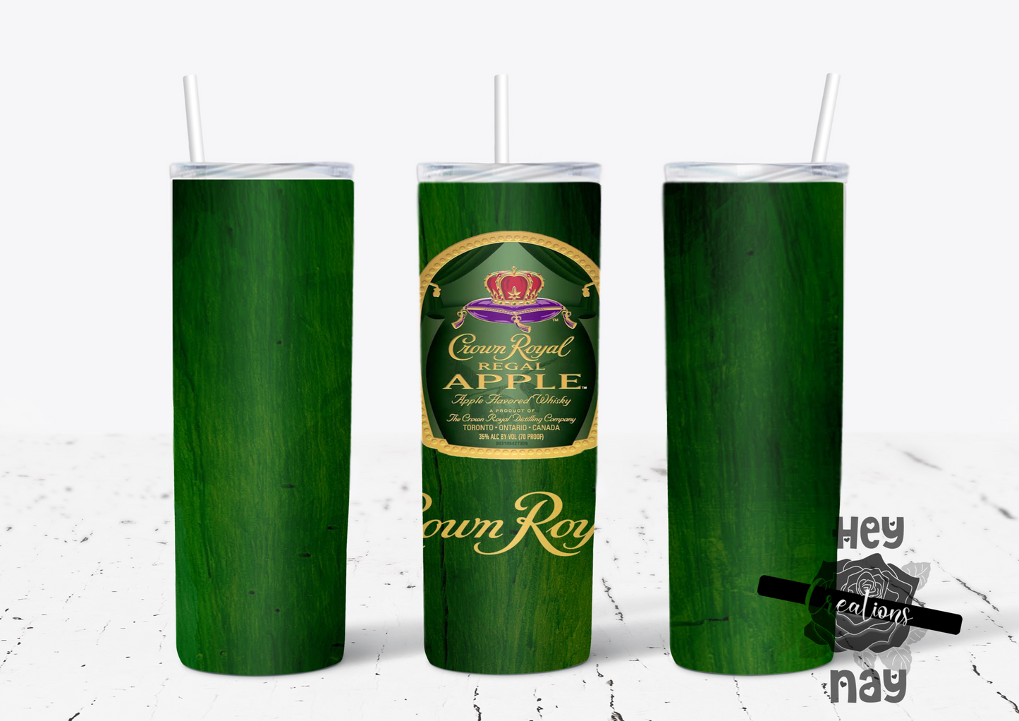 Crown Royal 20 oz tumbler