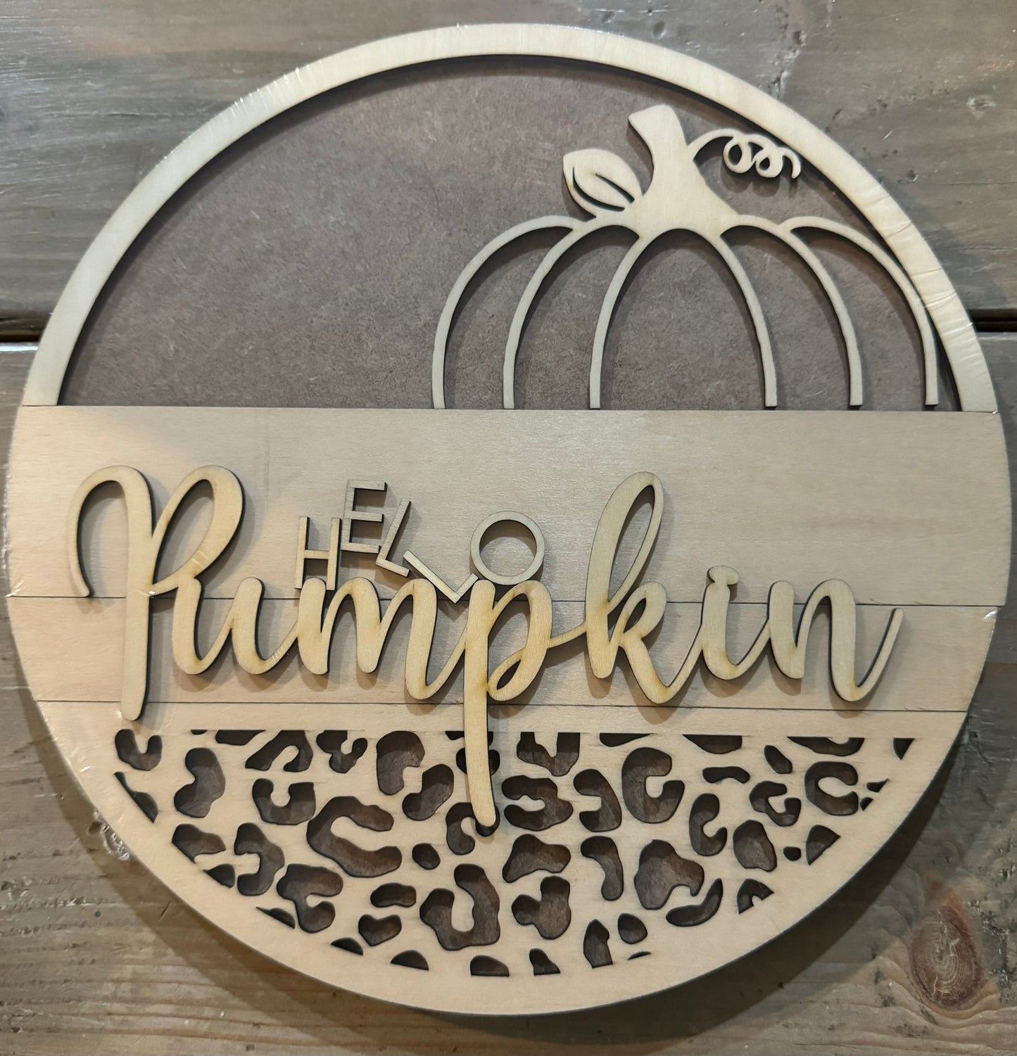 Hello pumpkin DIY kit