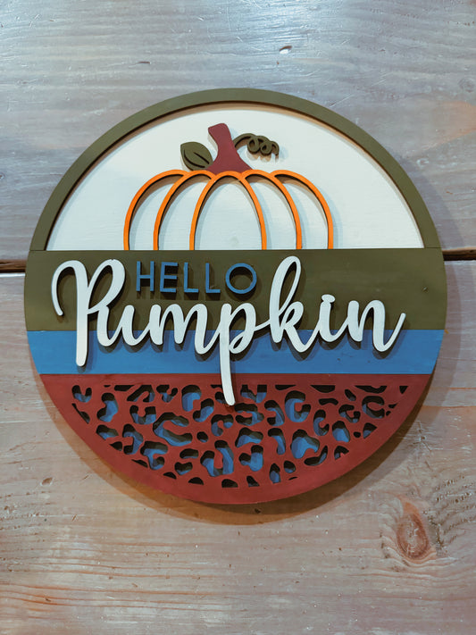 Hello pumpkin DIY kit