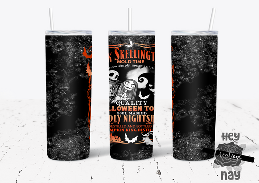 Jack skellington 20oz tumbler